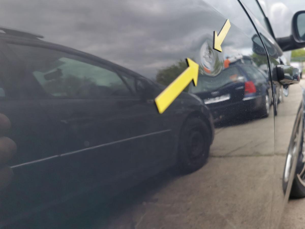 Opel Insignia A Tourer Tür Autotür Rohbau hinten rechts GWH Phantom Grey DELLE