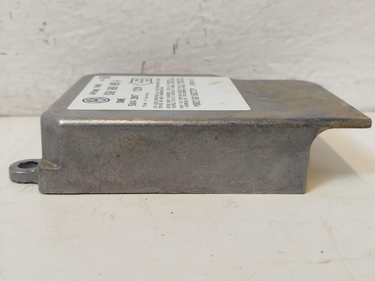VW Golf IV 4 1J Airbagsteuerger&auml;t Steuerger&auml;t Airbag Crash Sensor