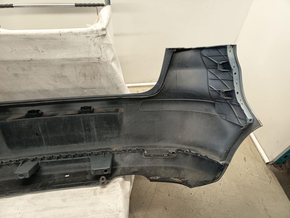 Seat Ibiza 6L original Sto&szlig;stange hinten LS5T Blau 3TRG vor Facelift Bj 2005