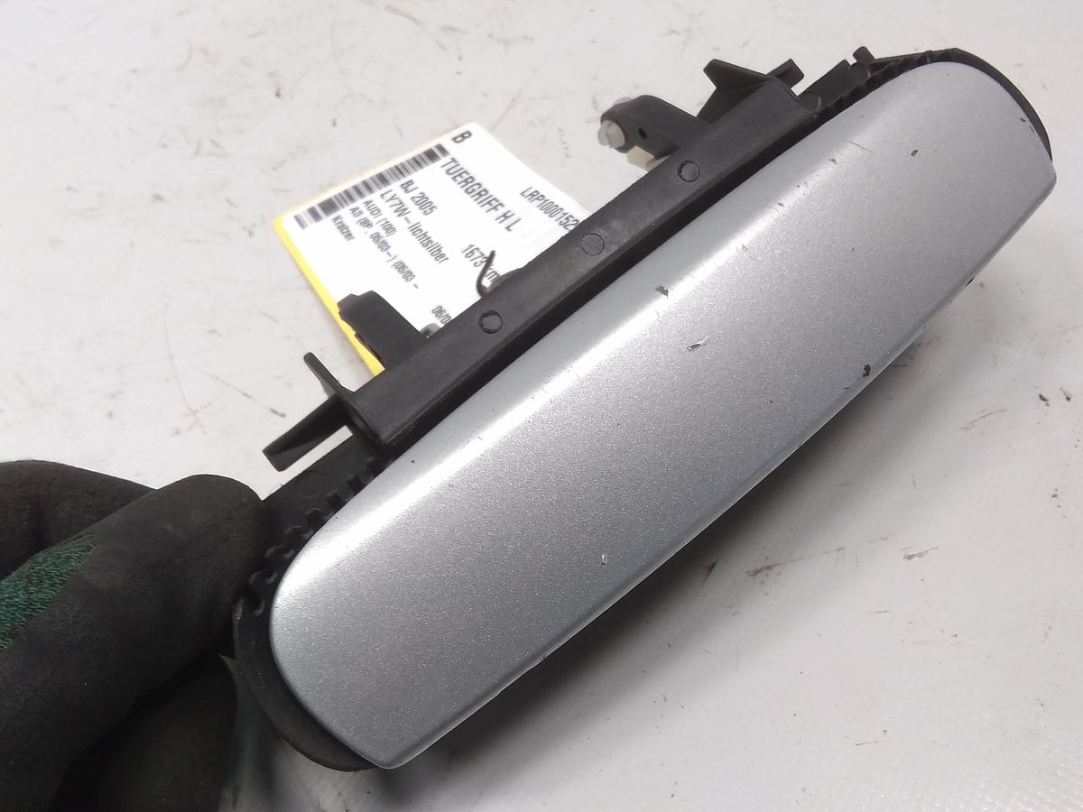 Audi A3 8P Türgriff hinten links LY7W Lichtsilber