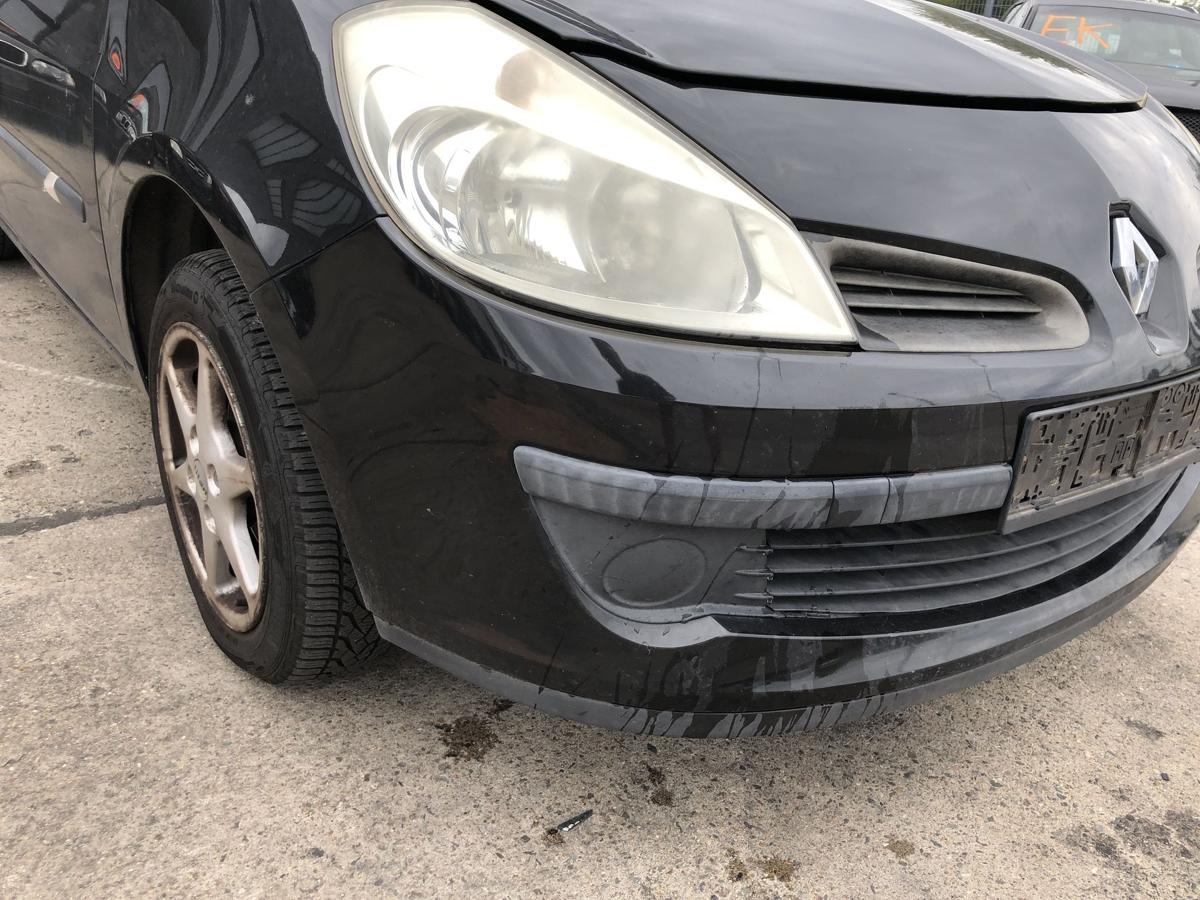 Renault Clio 3 III Grandtour Sto&szlig;f&auml;nger vorn Frontsch&uuml;rze NV676 Noir Nacre