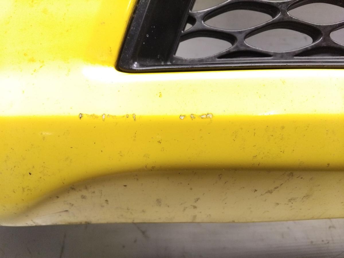 KIA Picanto original Stossf&auml;nger Sto&szlig;stange vorn Facelift BJ2011 Fresh Yellow