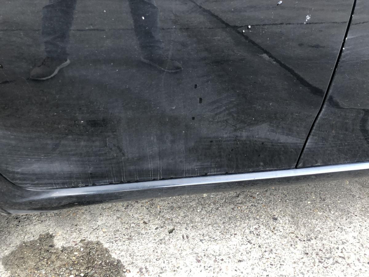 Fiat Grande Punto 199 T&uuml;r hinten rechts Rohbau Fondt&uuml;r 891 Nero