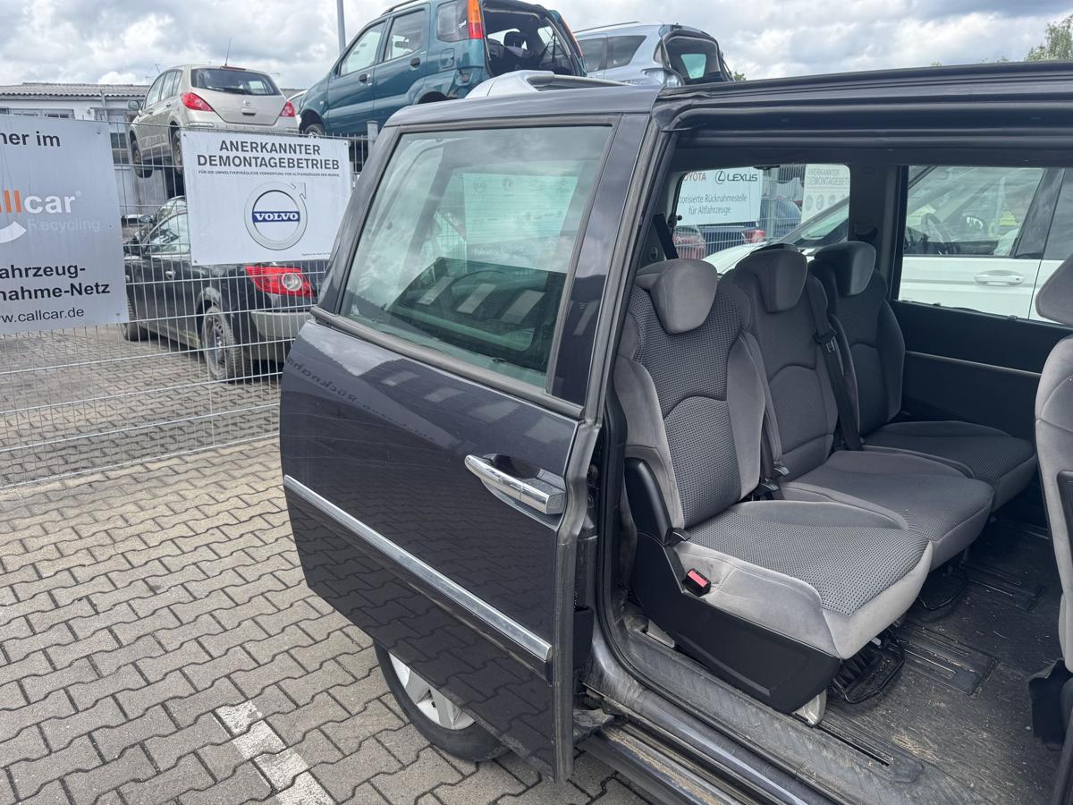 Peugeot 807 original Schiebet&uuml;r hinten rechts EYJ Aster Grau Metallic Rohbau Bj.2013