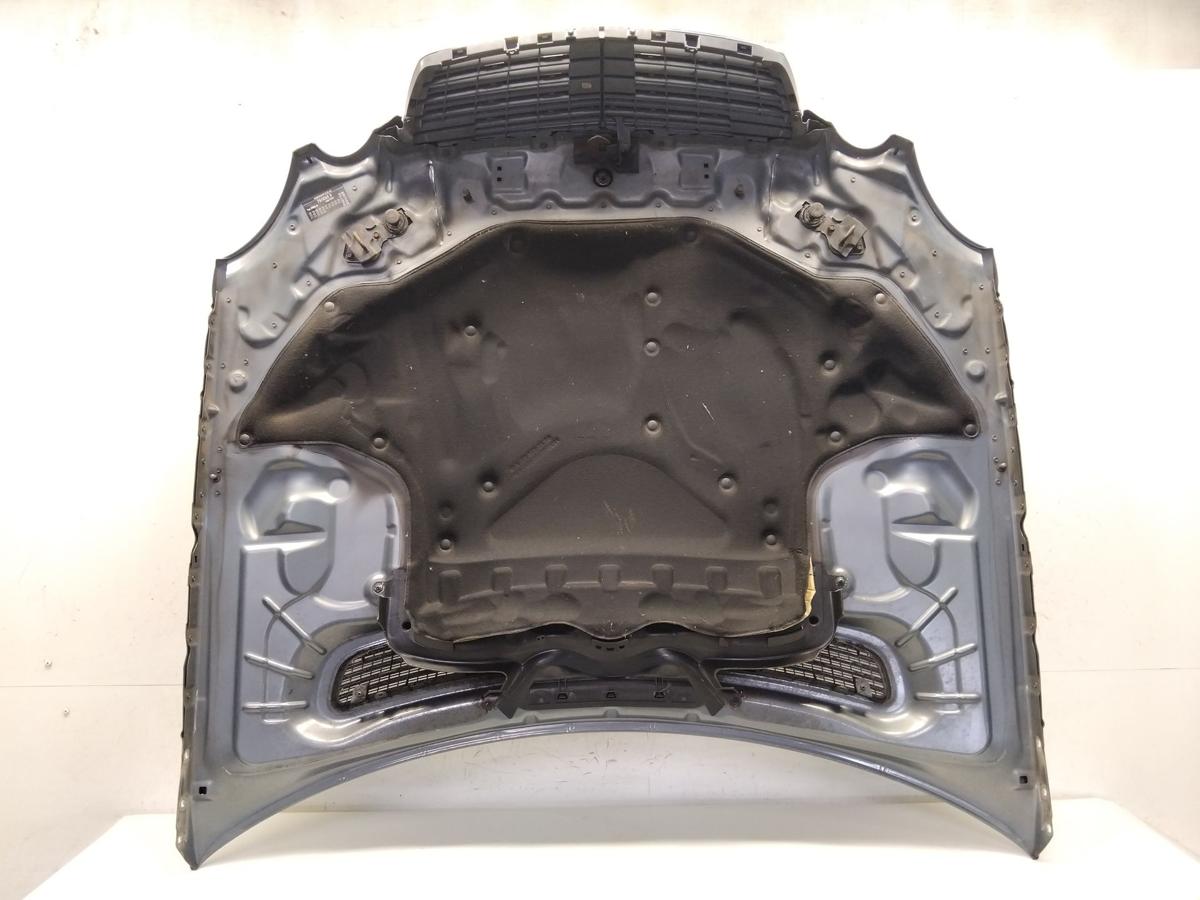 Mercedes E-Klasse 211 original Motorhaube Alu 747 Perlitgrau Metallic BJ2004