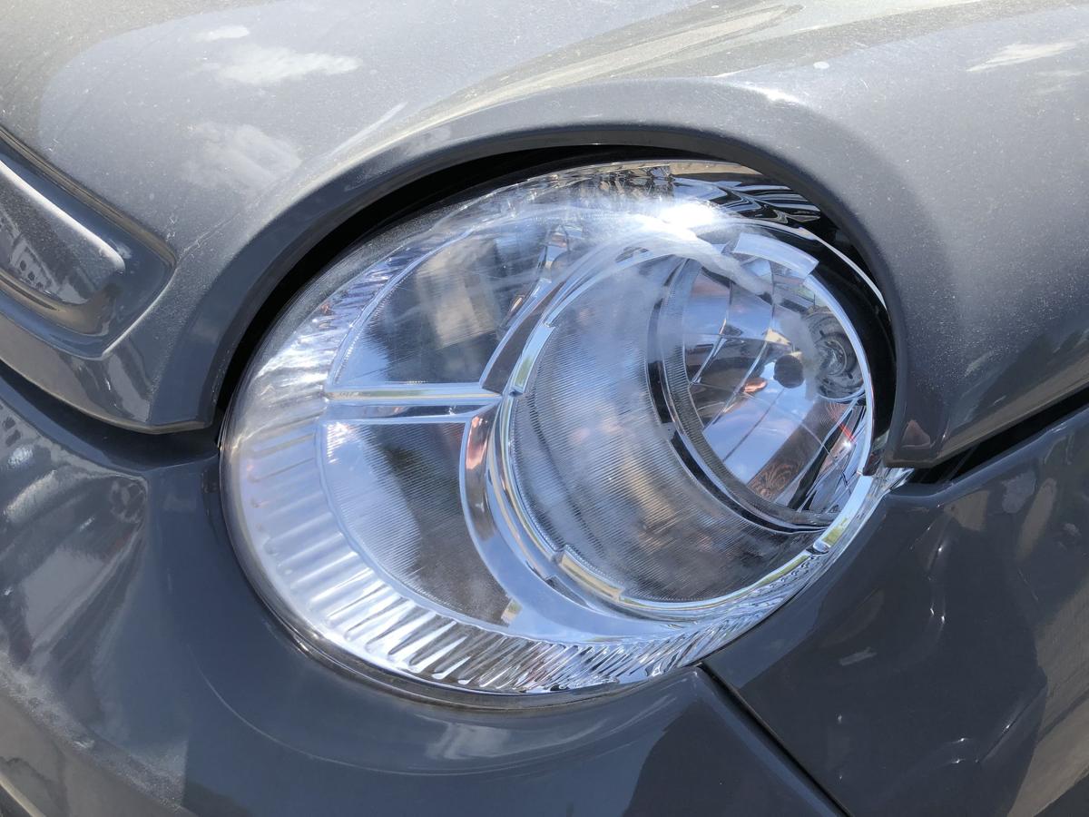 Aixam Minauto Access Modell 2021 Scheinwerfer links Hauptscheinwerfer Halogen