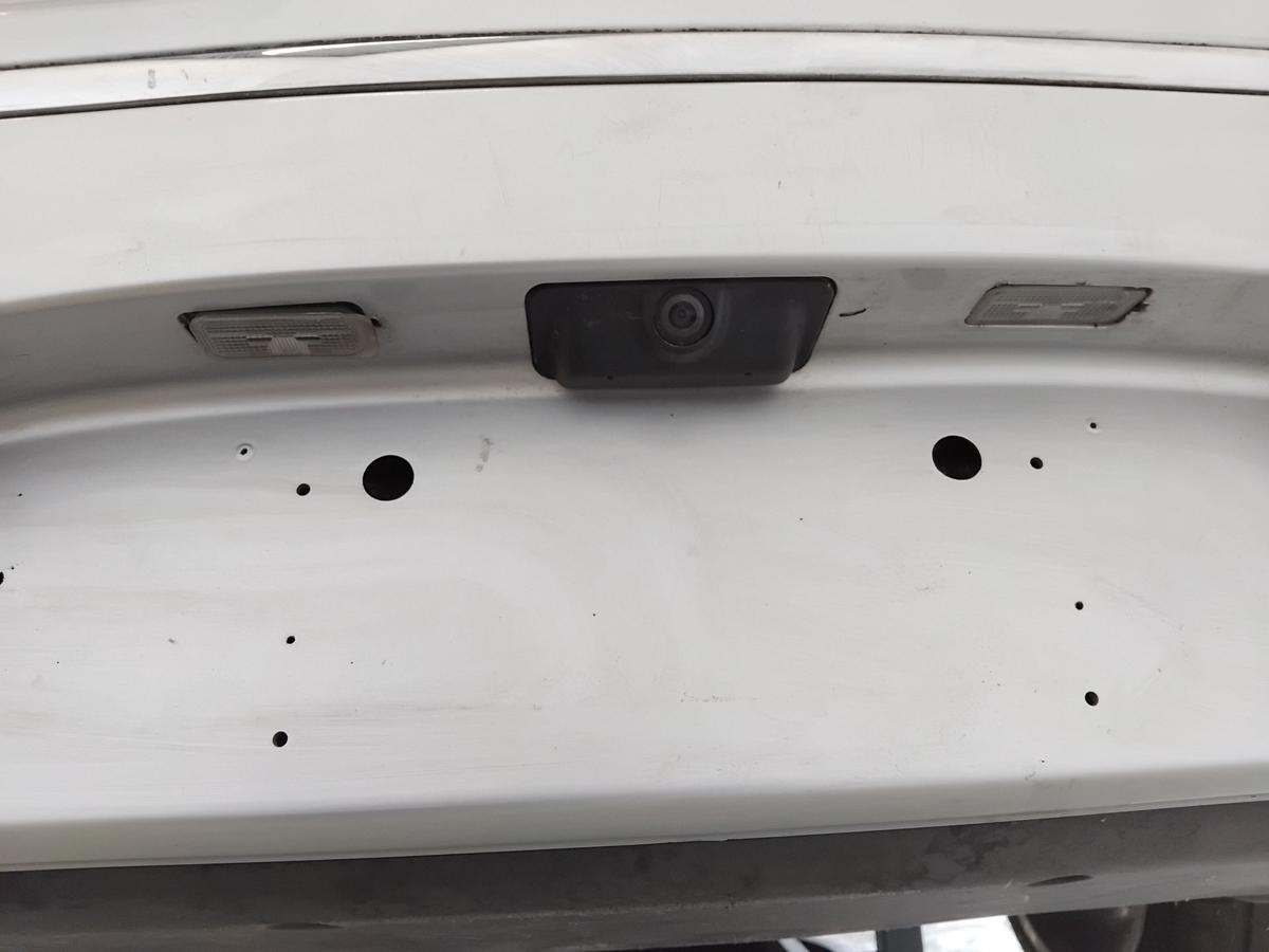 Jaguar XJ X351 original Stoßfänger Stoßstange hinten PDC Kamera BJ2011 rhodiumsilber