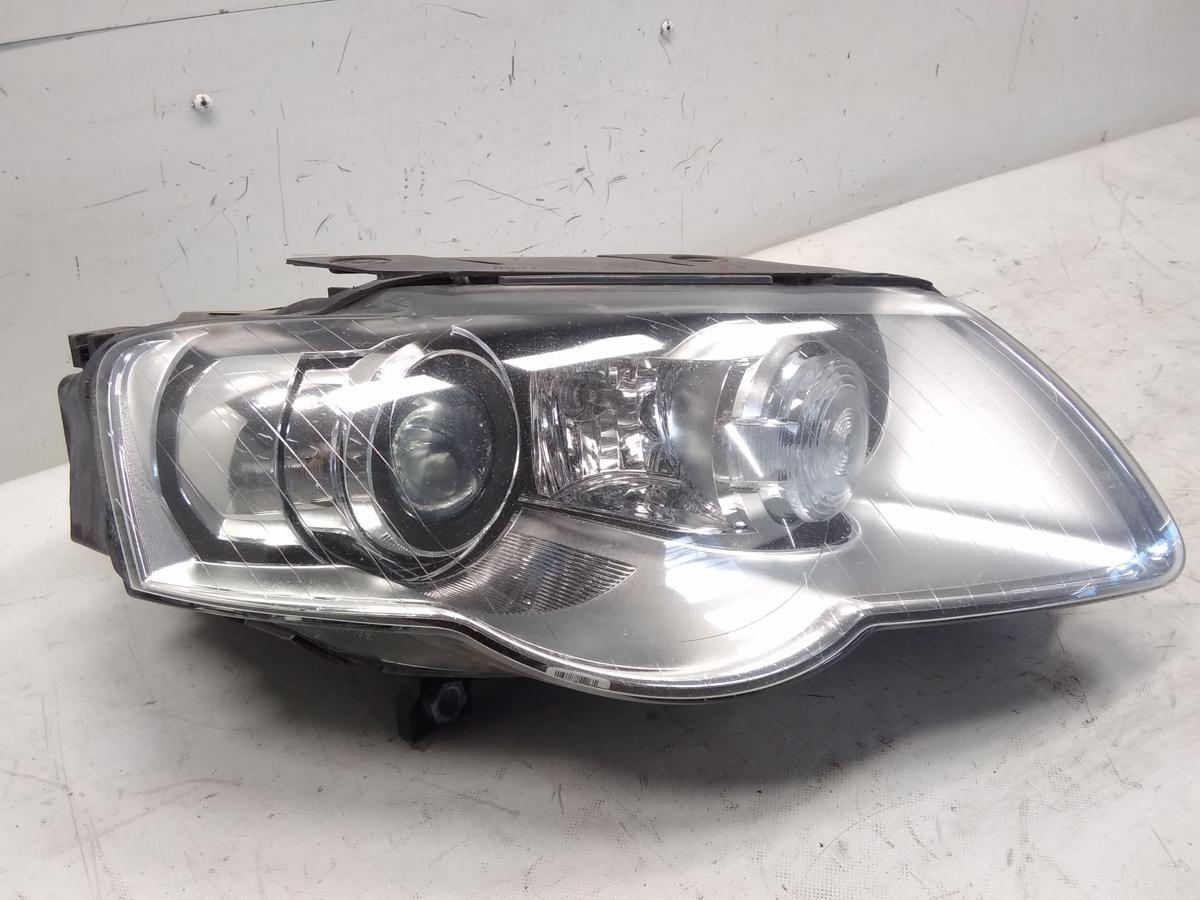 VW Passat 3C B6 original Bi Xenon Scheinwerfer rechts Valeo BJ2008