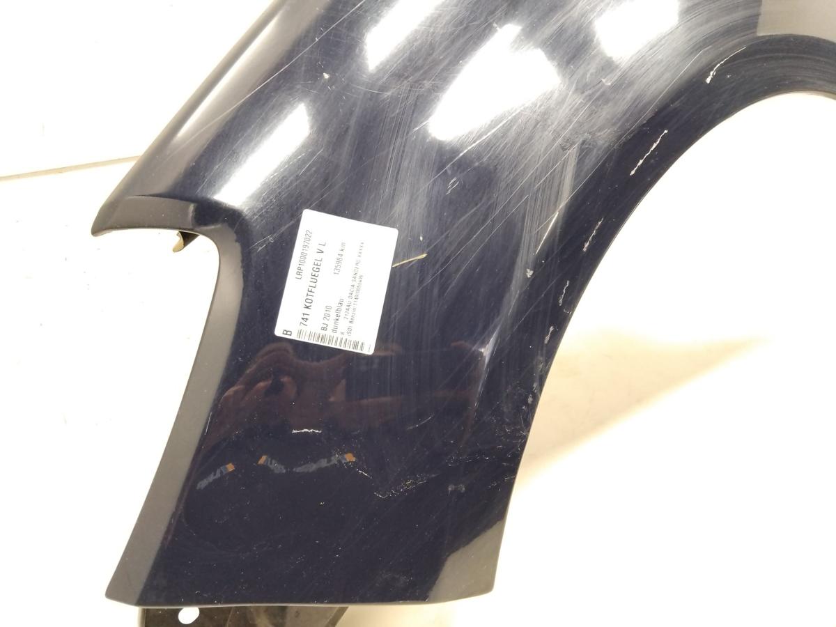 Dacia Sandero 1 original Kotfl&uuml;gel vorn links dunkelblau BJ2010