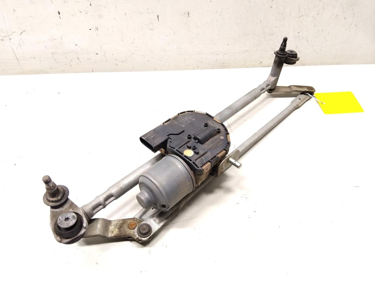 VW Golf 6 original Wischermotor vorn mit Wischergestänge Bj.2012