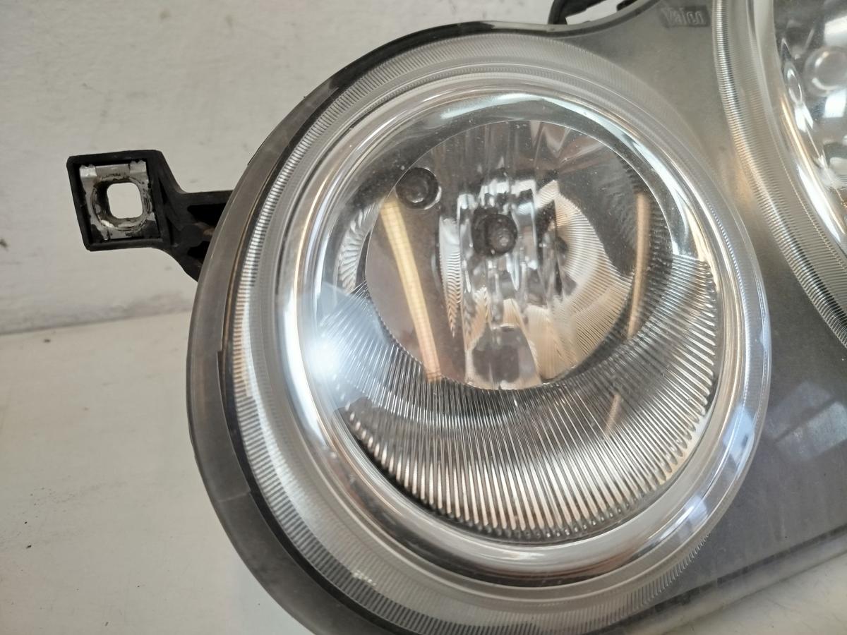 VW Polo 9N 9N1 Scheinwerfer vorn links Frontscheinwerfer Halogen Valeo OEM