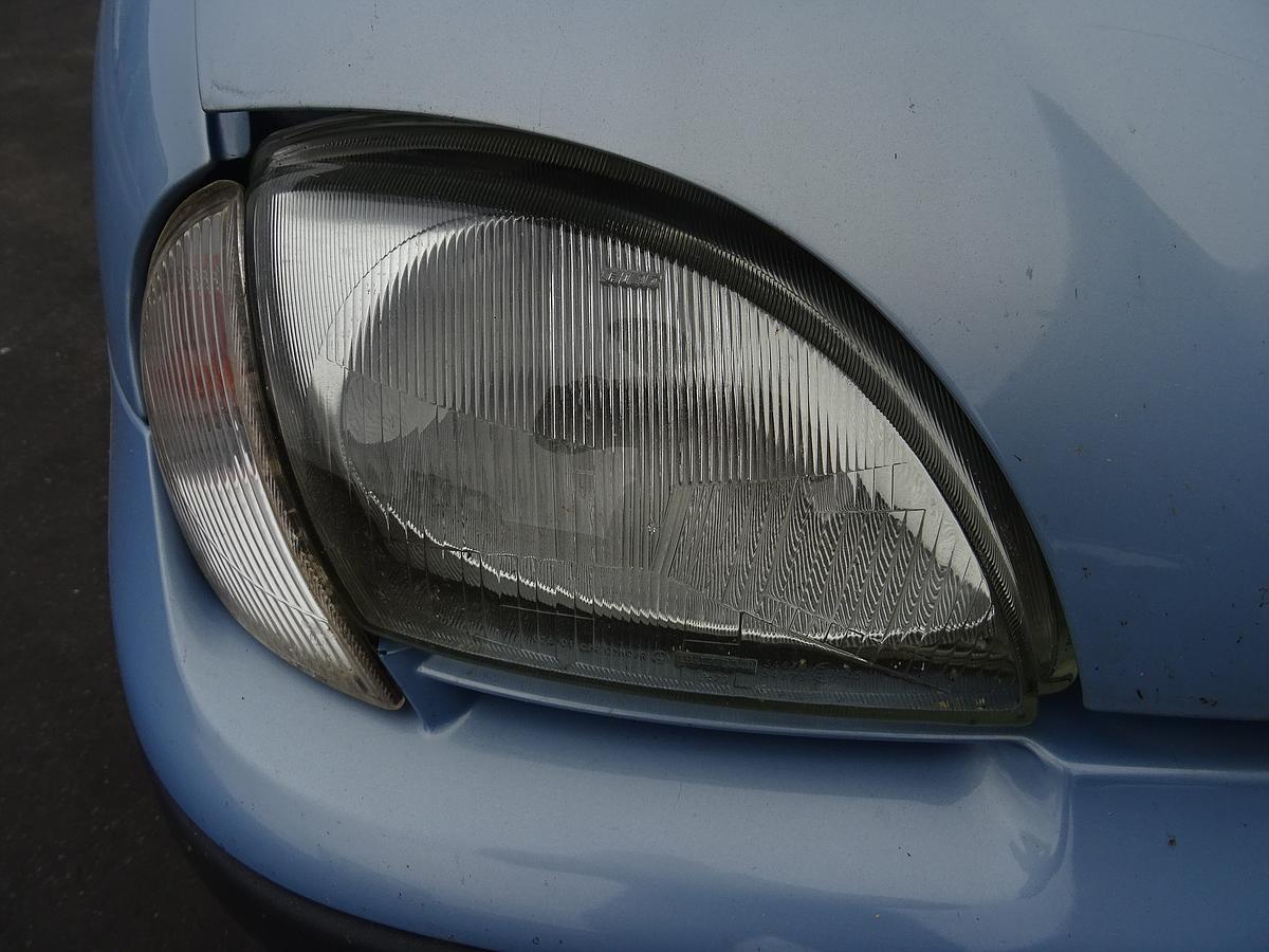 Fiat Seicento original Scheinwerfer vorn rechts Halogen mit elektrischer LWR Facelift Bj.2003