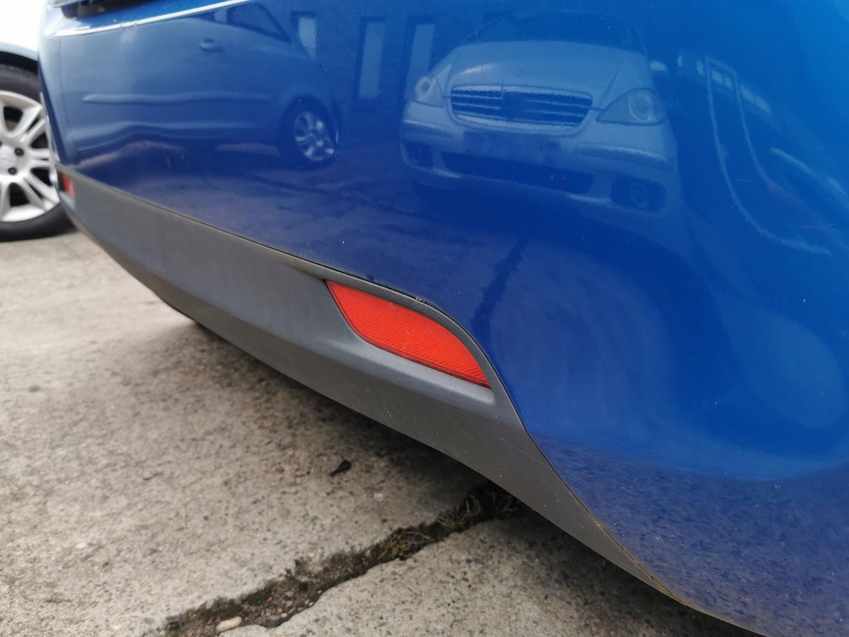 Chevrolet Spark M300 Stossfänger Stossstange Bumper hinten GCT Moroccan Blue met