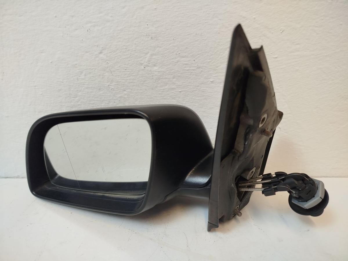 VW Polo 9N 9N1 Au&szlig;enspiegel rechts Spiegel manuell unlackiert Seitenspiegel