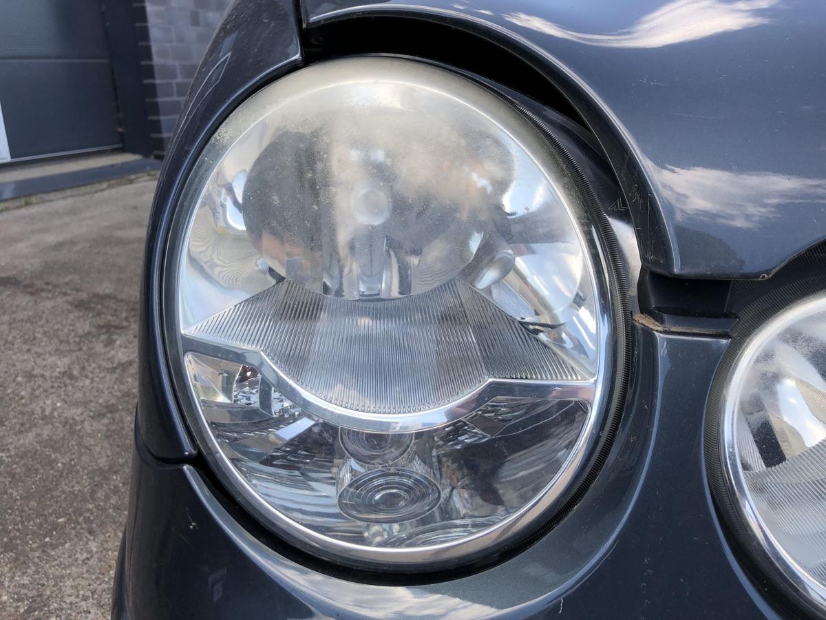 VW Polo 9N1 Scheinwerfer rechts Hauptscheinwerfer Lampe Halogen Trübung oben