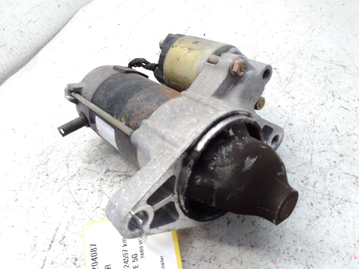 Toyota Yaris Verso original Anlasser Starter 2810021030 Denso 1.5 77kw BJ2004