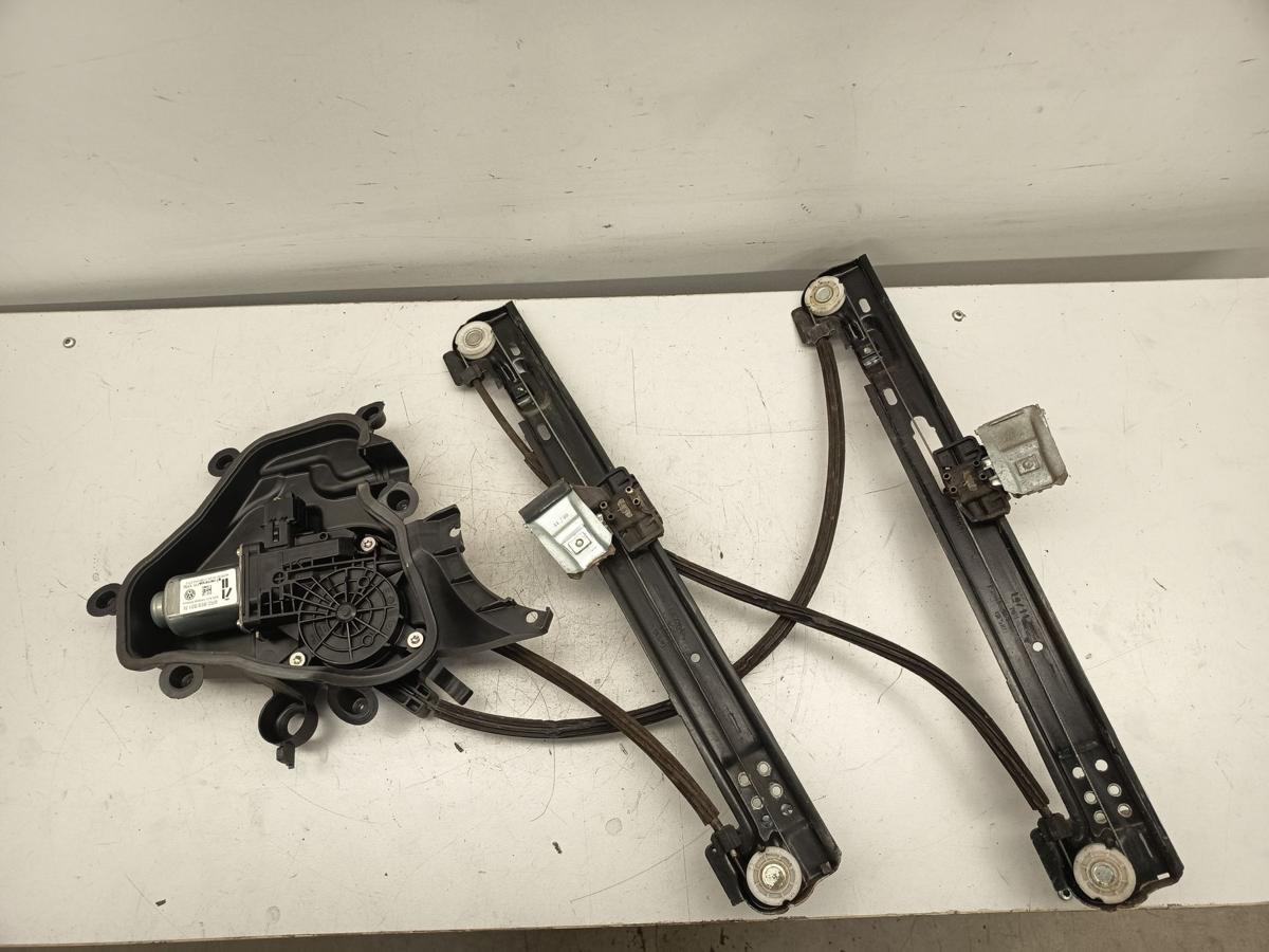 Seat Ibiza 6J 5t&uuml;rer Fensterheber vorn links 6J4837401E mit Motor 6R0959801N