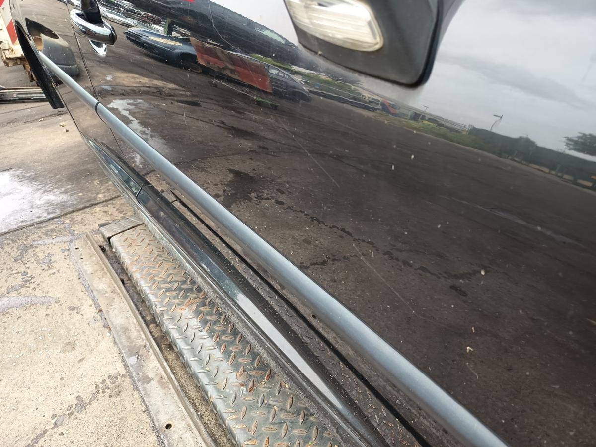 Peugeot 207 original Tür vorn rechts Beifahrer EXL Obsidianschwarz Bj 2008