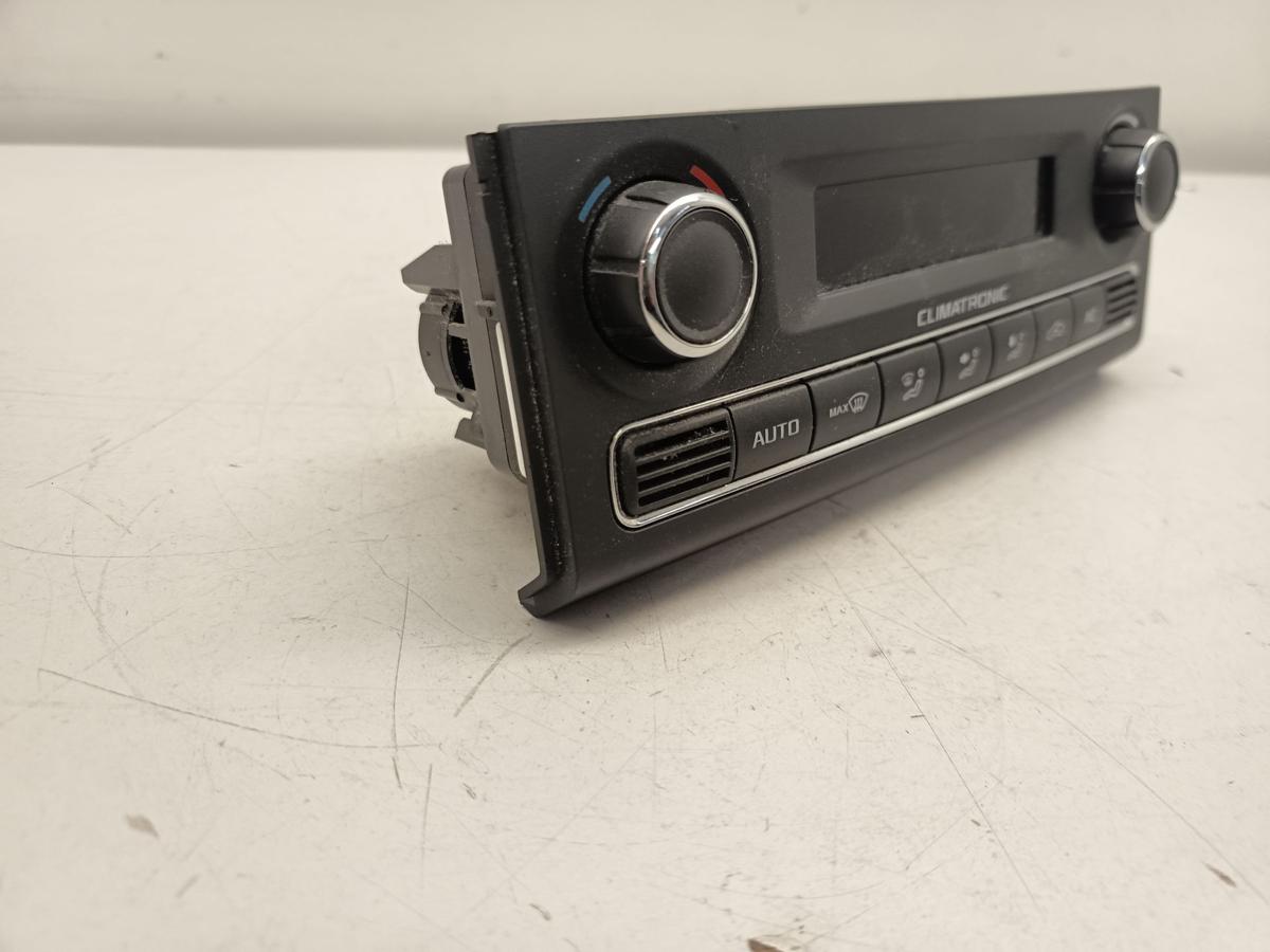 Skoda Fabia 5J Bj 2011 orig Heizungsbetätigung Temperatur Klimaautomatik