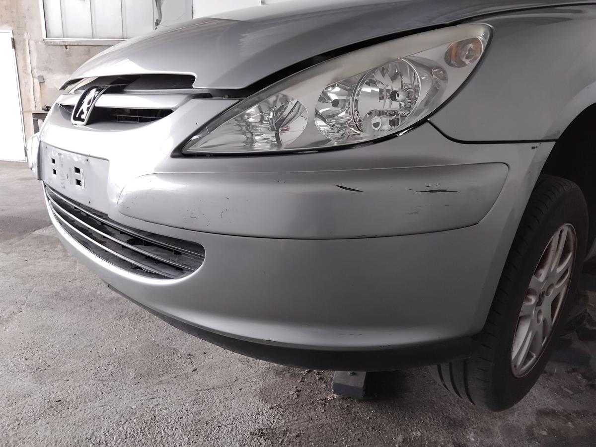 Peugeot 307 original Sto&szlig;stange Stossf&auml;nger vorn BJ2004 EZA Gris Sidobre Metallic