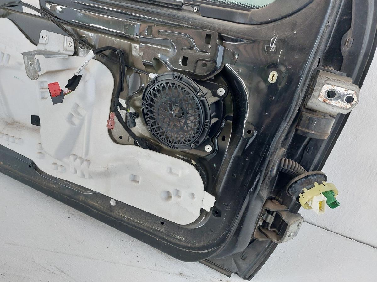 Peugeot 207 WA Tür vorn links 3 türer Fahrertür EXL schwarz
