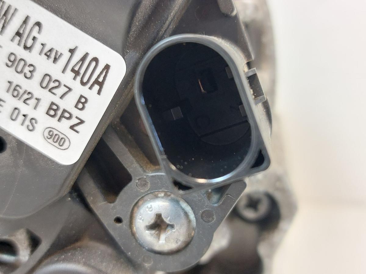 VW Golf 8 VIII CD Variant Lichtmaschine Generator 140A TSI 81kw OEM
