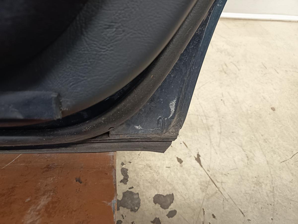 Mercedes E-Klasse S210 Kombi original T&uuml;r hinten rechts 189 schwarz Bj 1998