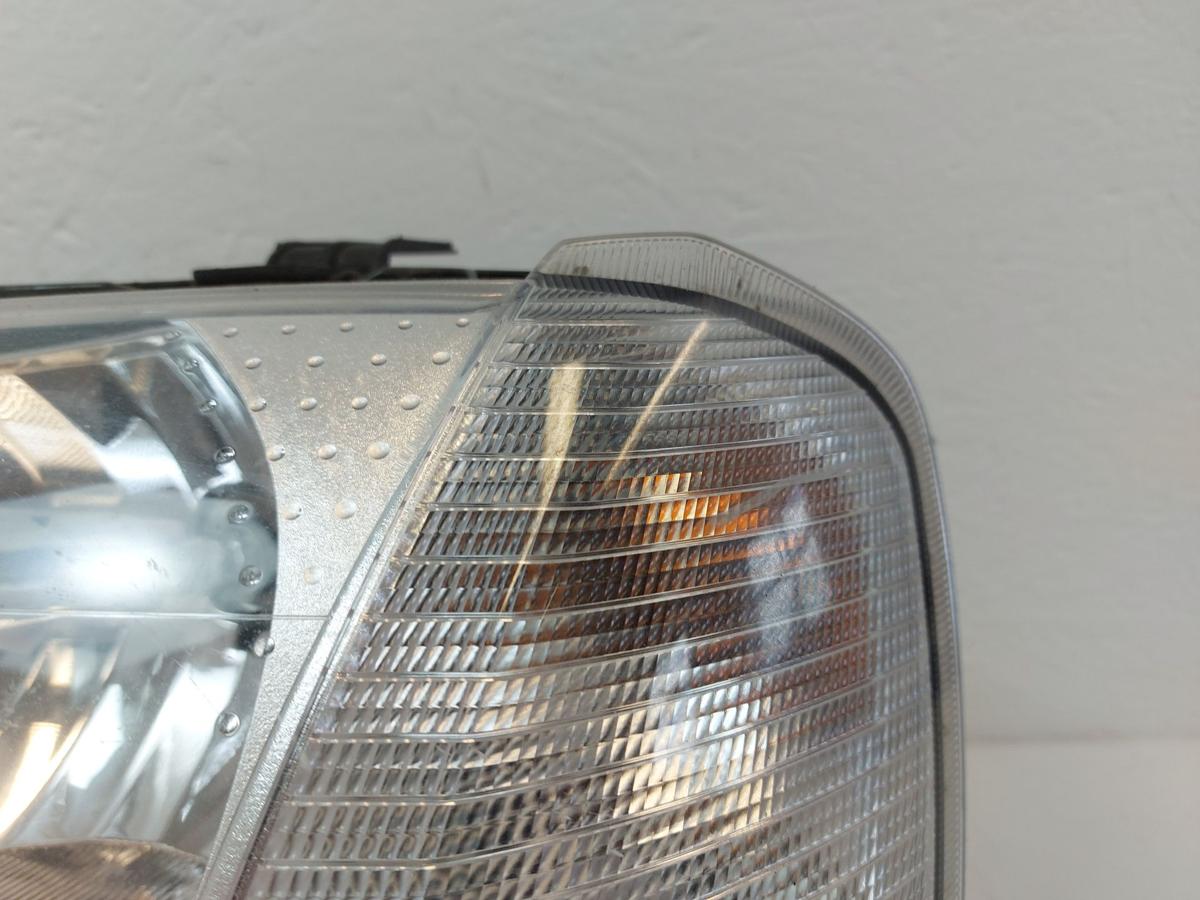 Dacia Logan LS0 bis Bj 2008 Scheinwerfer Frontscheinwerfer Lampe vorn links