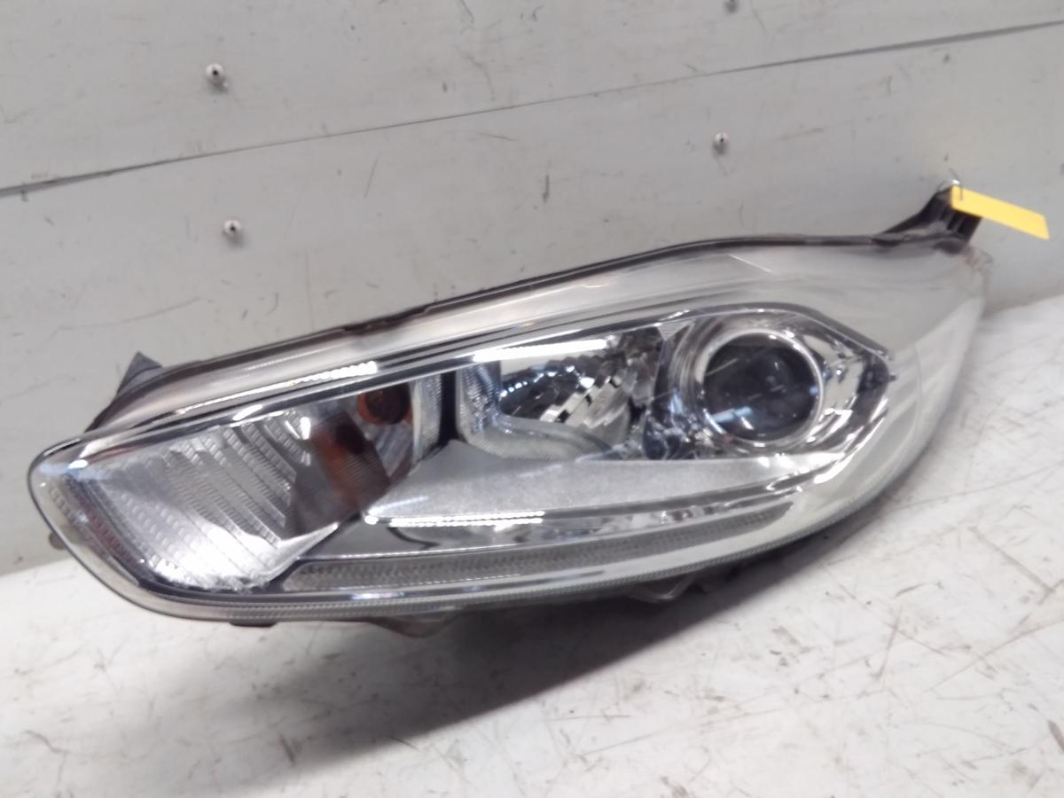 Fiesta JA8 Facelift Scheinwerfer links mit LED Tagfahrlicht besch&auml;digt BJ2016