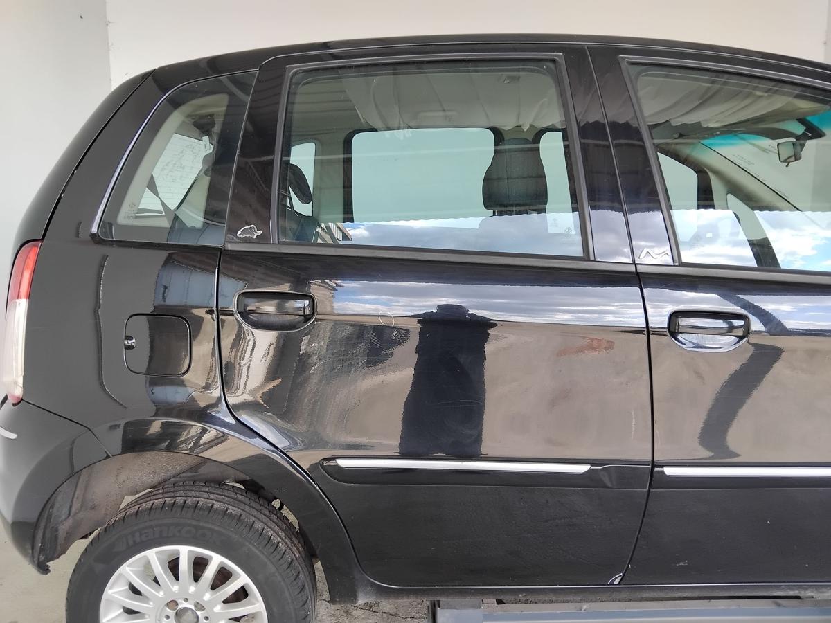 Lancia Musa Tür hinten rechts schwarzmetallic 601 nero masaccio BJ2009