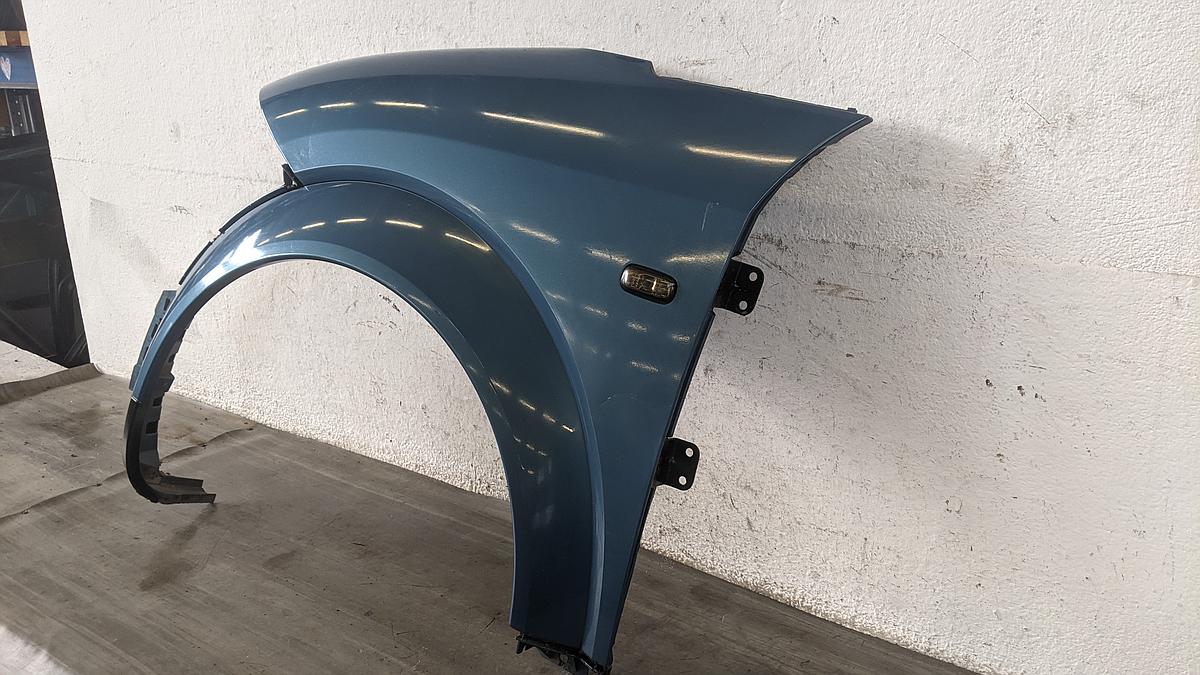 Audi A2 8Z Kotfl&uuml;gel Fender Seitenwand vorn links LZ5H Azurblau Perl OE