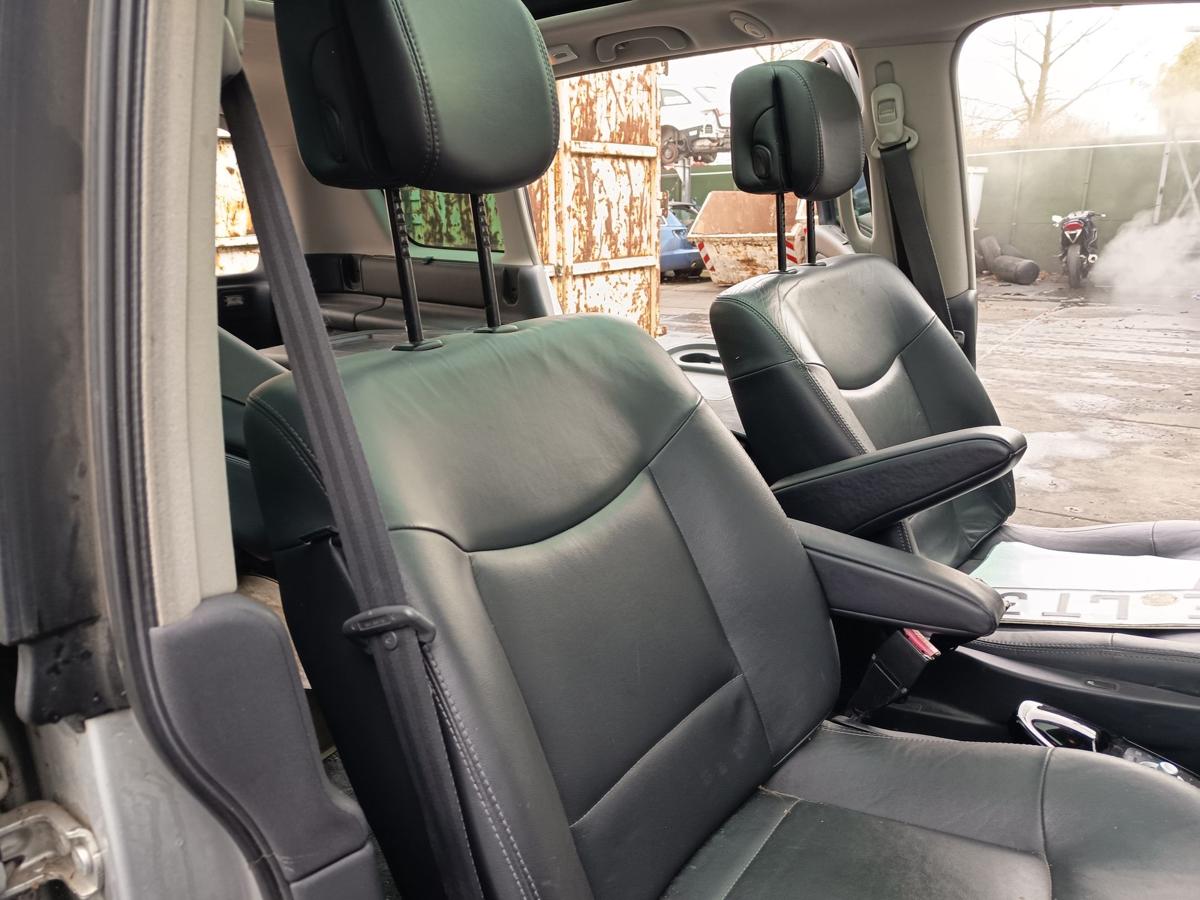Renault Espace IV 4 orig Sitz vorn rechts Leder ohne Kopfstütze Bj 2010
