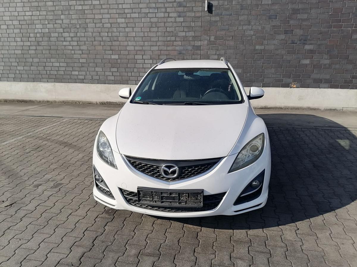 Mazda 6 GH original Stoßstange Stossfänger vorn beschädigt Facelift Bj.2010