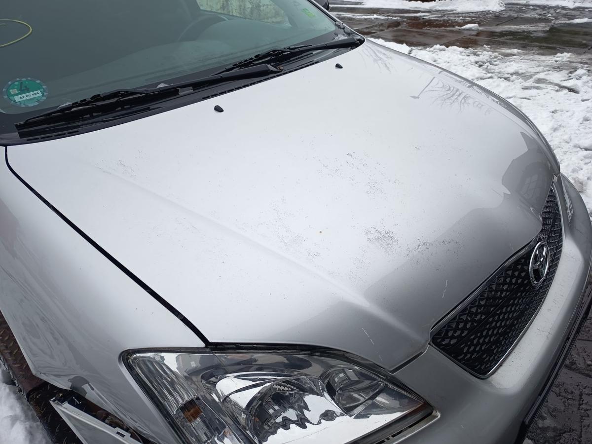 Toyota Corolla E12 original Motorhaube Klappe Deckel vorn Front 199 Silber Bj 02