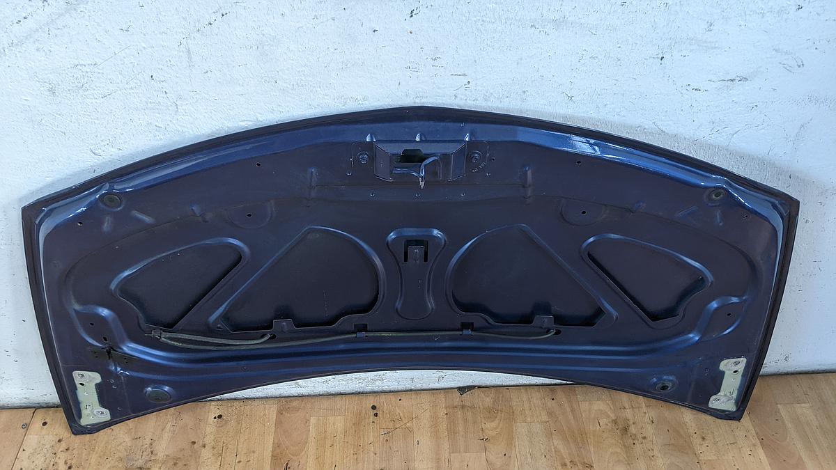 Renault Clio 3 III Motorhaube Bonnet Haube vorn NV432-Monaco Blau