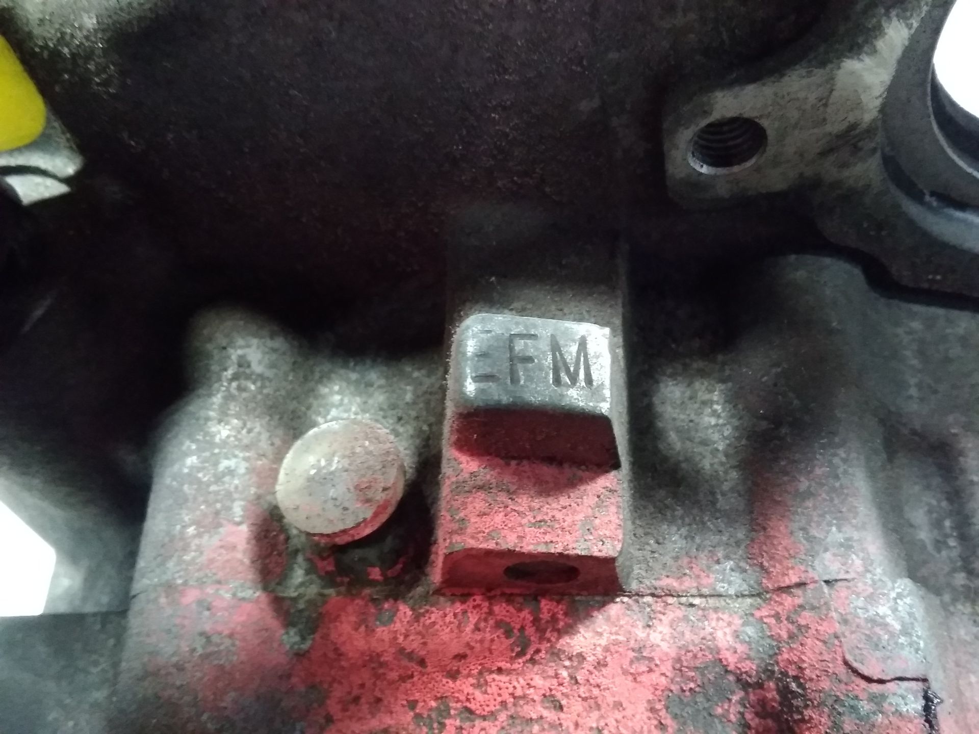 VW Lupo Getriebe Schaltgetriebe 5 Gang EFM 1.0 37kw AHT