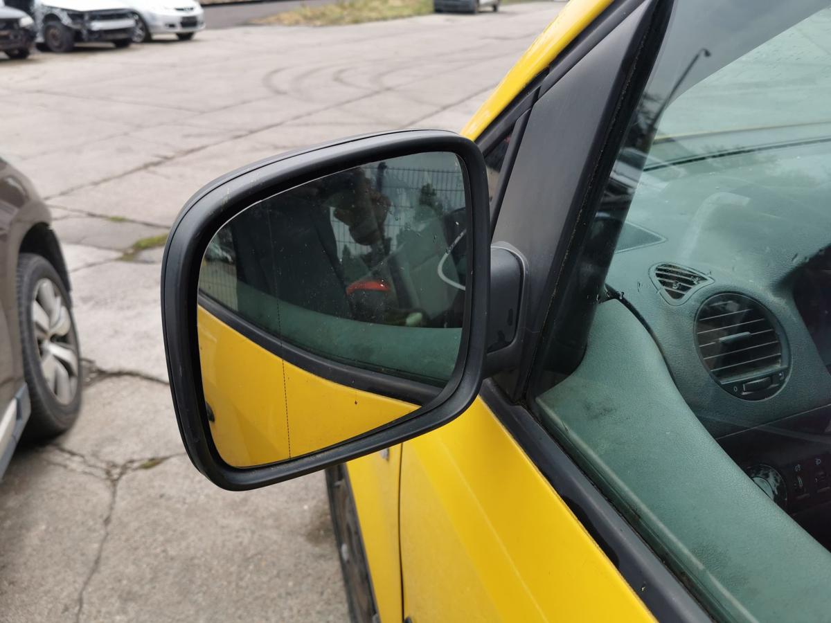 VW Caddy 2K Aussenspiegel Rückspiegel Spiegel links elektrisch unlackiert