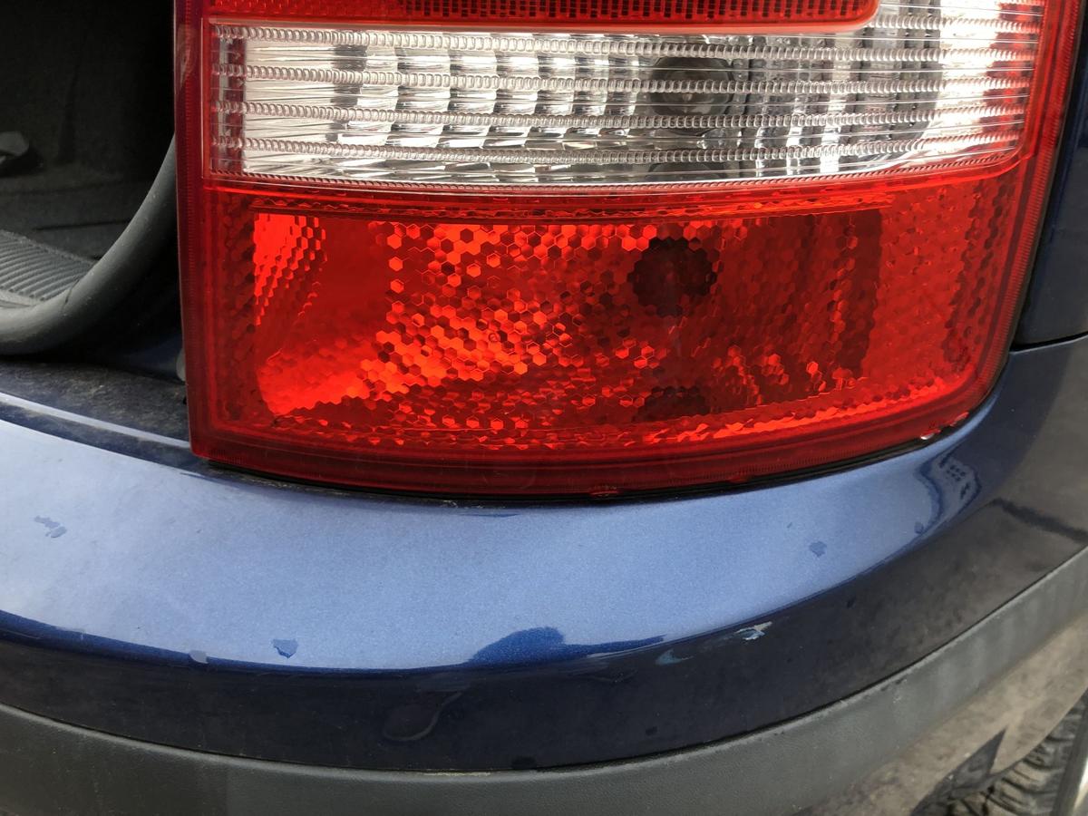 Skoda Fabia 6Y R&uuml;ckleuchte rechts R&uuml;cklicht Heckleuchte Kombi Facelift ab 04