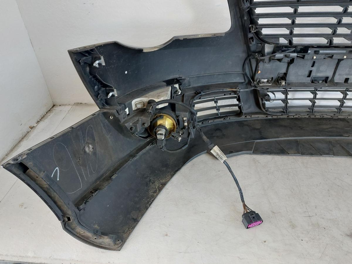 VW Passat 3C B6 Sto&szlig;f&auml;nger vorn Frontsch&uuml;rze Grill Nebel LC8Z Moccabrown