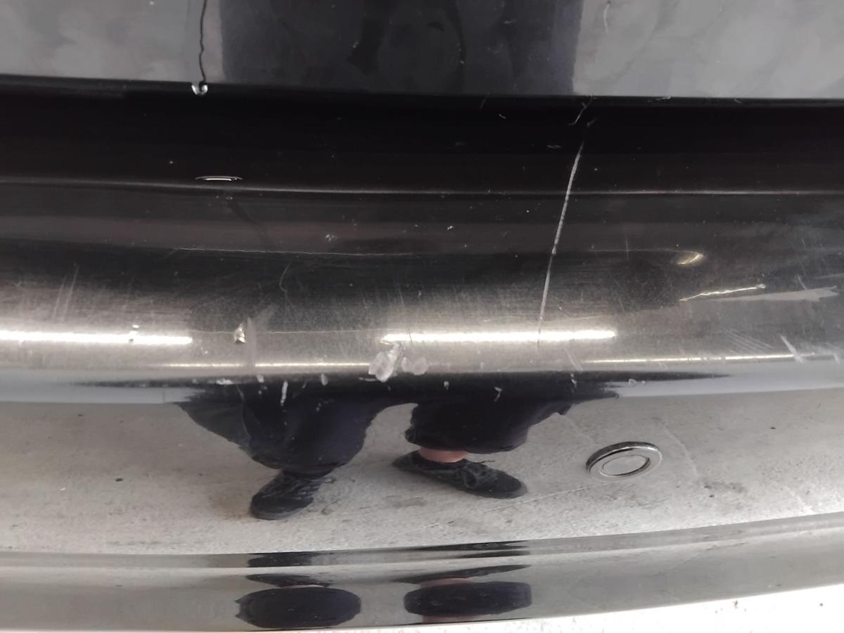 Toyota Auris E15 original Stoßstange Stossfänger hinten mit PDC BJ2008