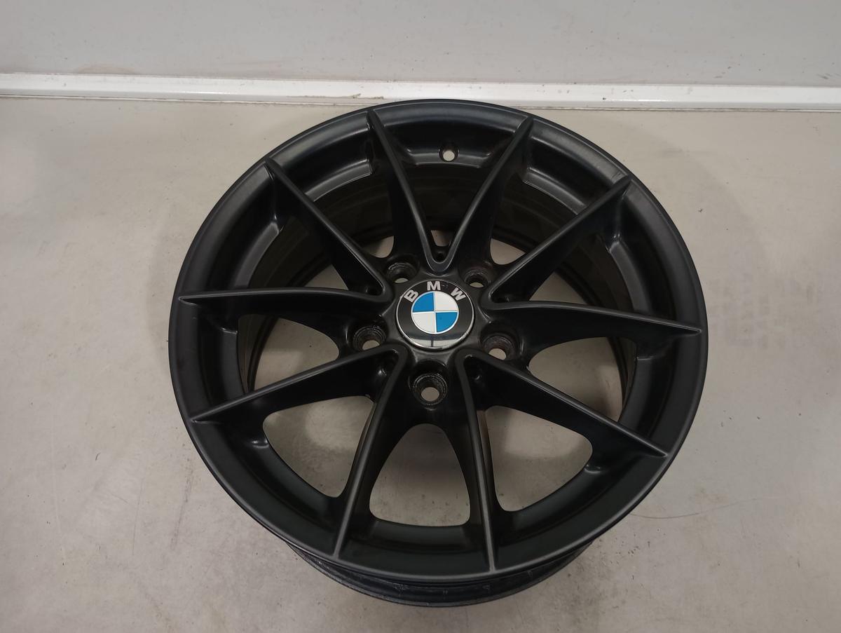 BMW original Alufelge 7x16 ET31 schwarz 6793675 E90-93 Bj 2007