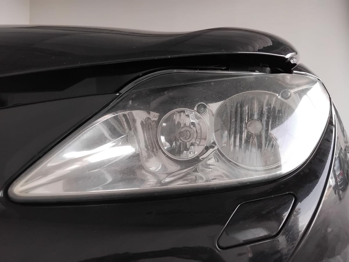 Seat Ibiza ST Kombi 6J original Scheinwerfer links Halogen mit LWR BJ2010