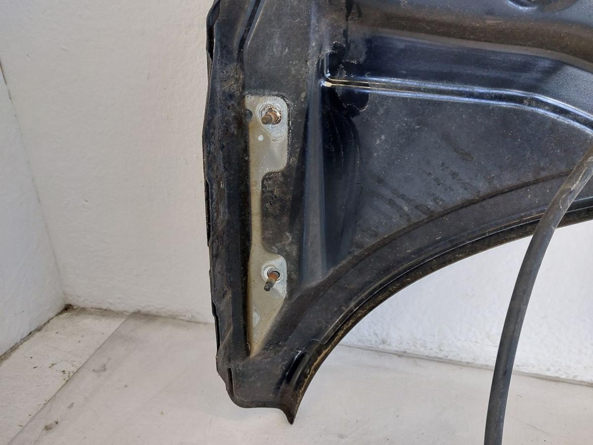 Peugeot 207CC Motorhaube Haube Klappe Motorklappe EXL Schwarz Obsidien Metallic