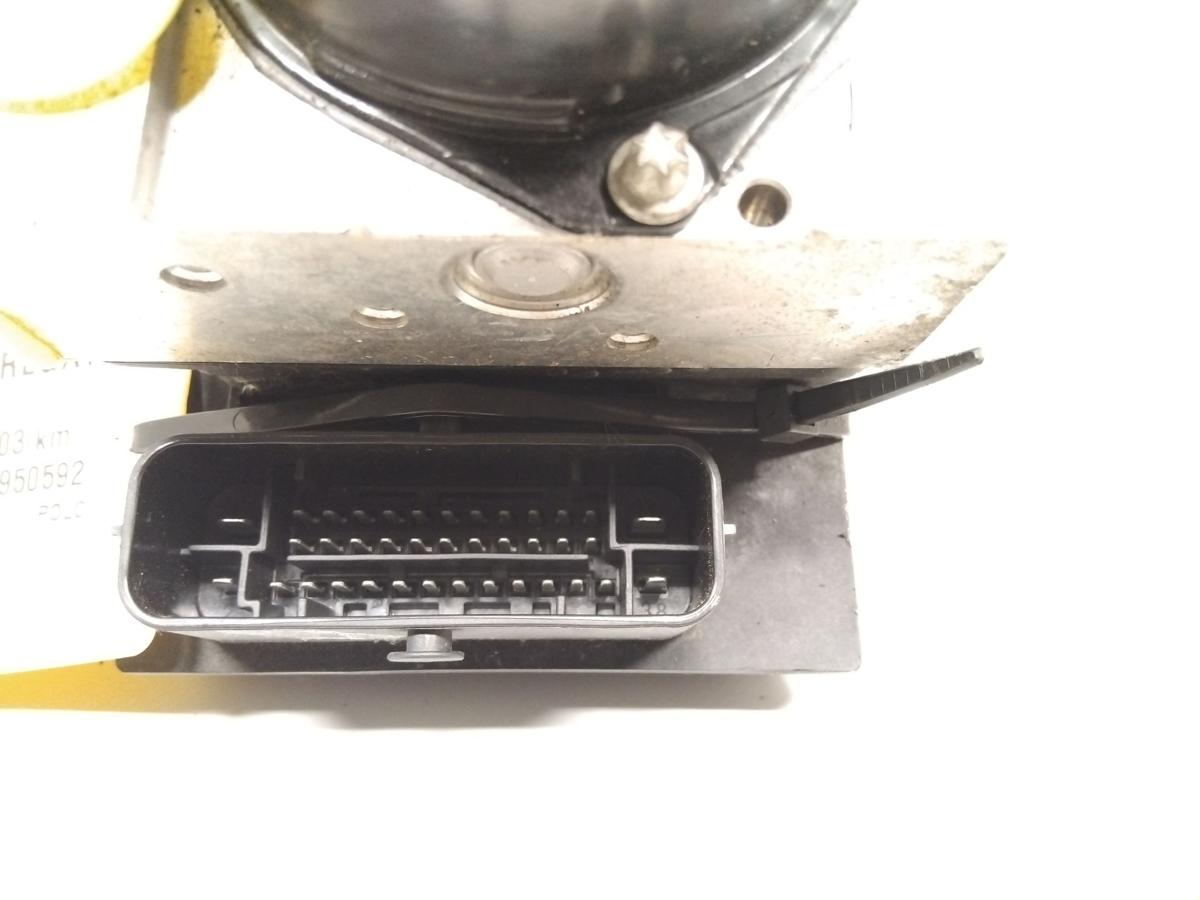 VW Polo 9N3 original ABS-Block 6Q0614517A 6Q0907379AS Bj.2006