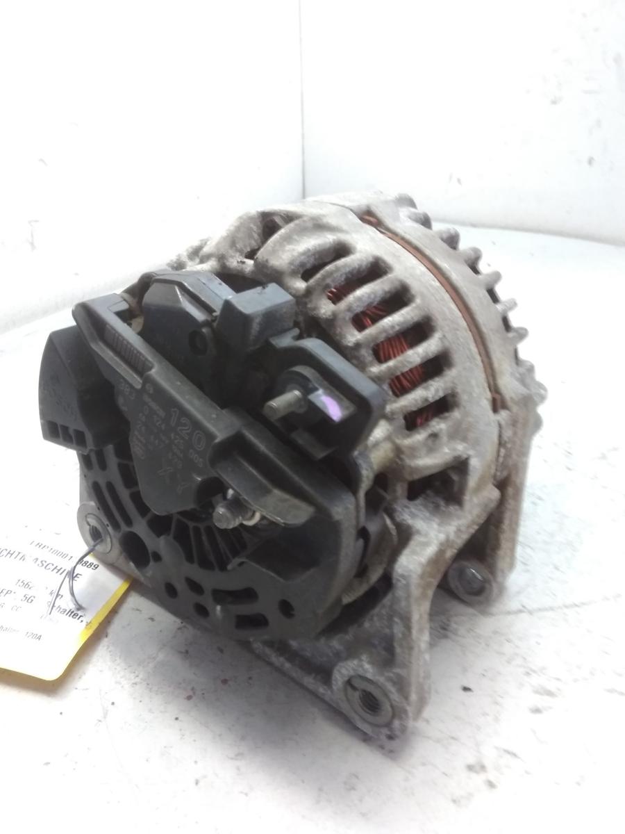 Opel Astra G original Lichtmaschine Generator 120A Bosch 24447429 1.6 76kw BJ2003