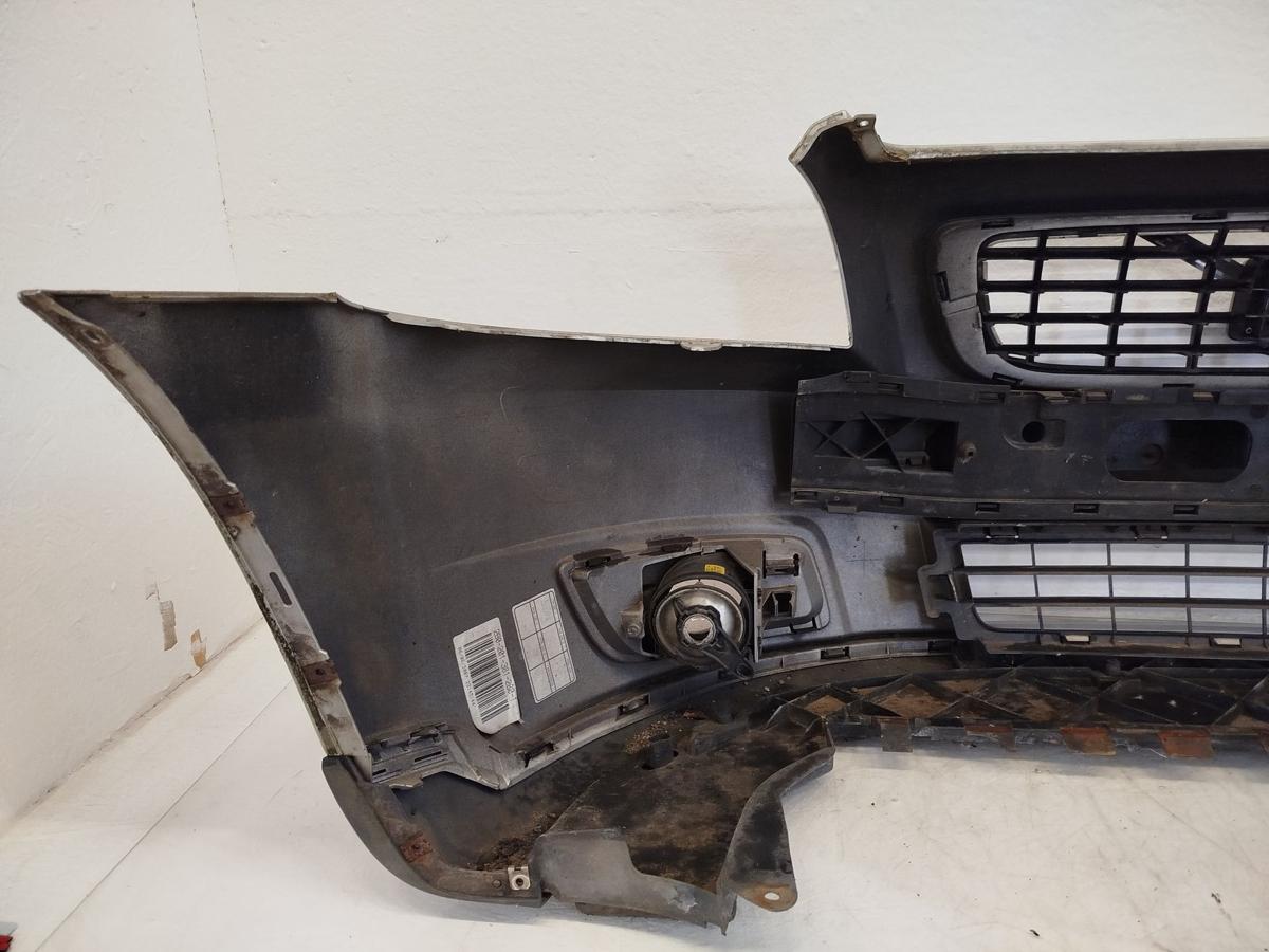 Volvo V50 Stossfänger Stossstange Bumper vorn NSW 42600 Silver ab 07 TEXT BILDER