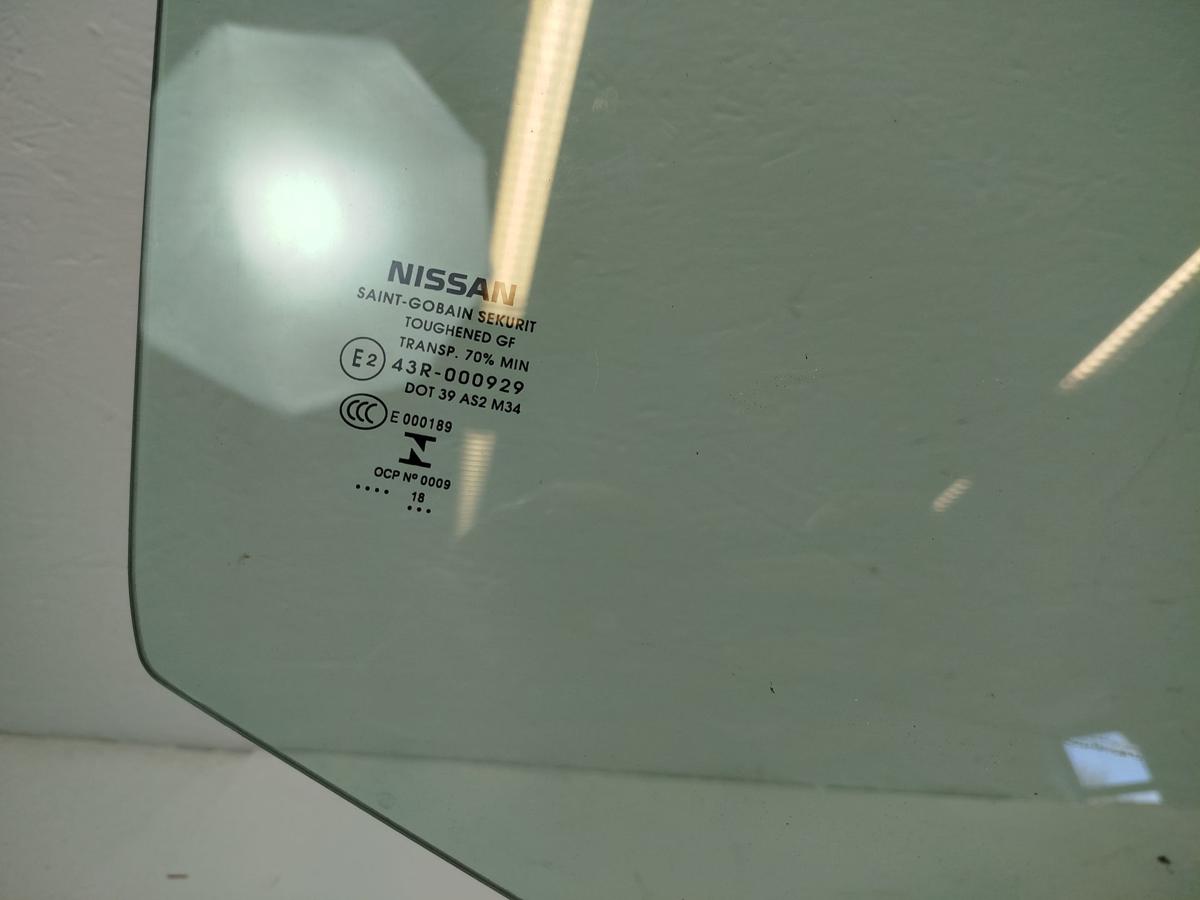 Nissan Qashqai J11 Türscheibe vorn rechts Seitenscheibe Colorglas OEM