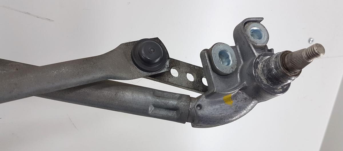 Opel Zafira A Wischergestänge mit Motor 24450195 404496 Bj2001