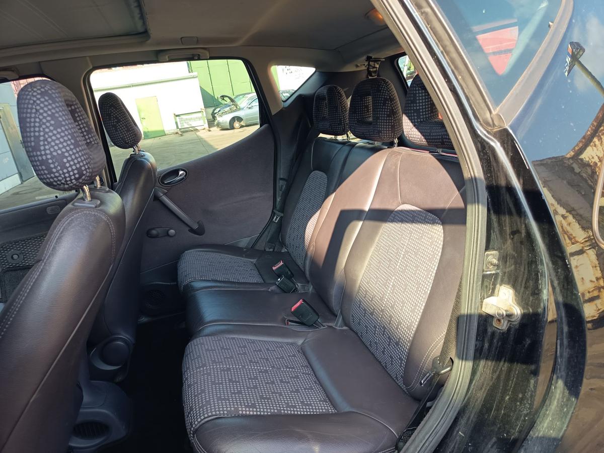 Mercedes A-Kl. W168 original R&uuml;cksitze komplett Leder/Stoff schwarz/grau Bj 1999