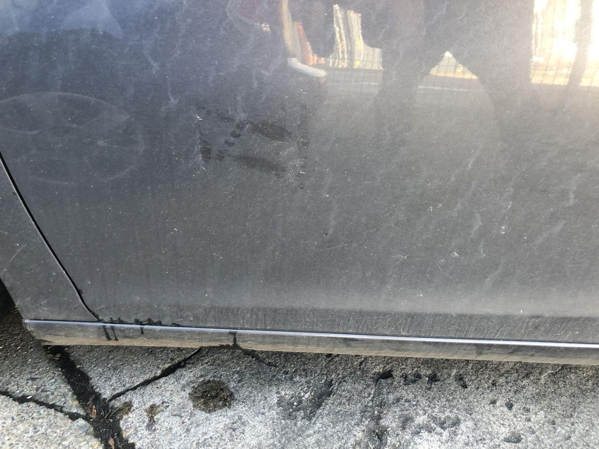 Peugeot 308 SW T9 T&uuml;r vorne links Fahrert&uuml;r Kombi KKS Moka grau Rohbau